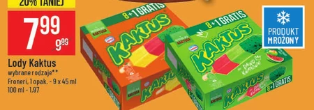 Lody Kaktus