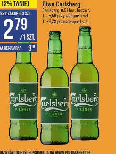 Piwo Carlsberg