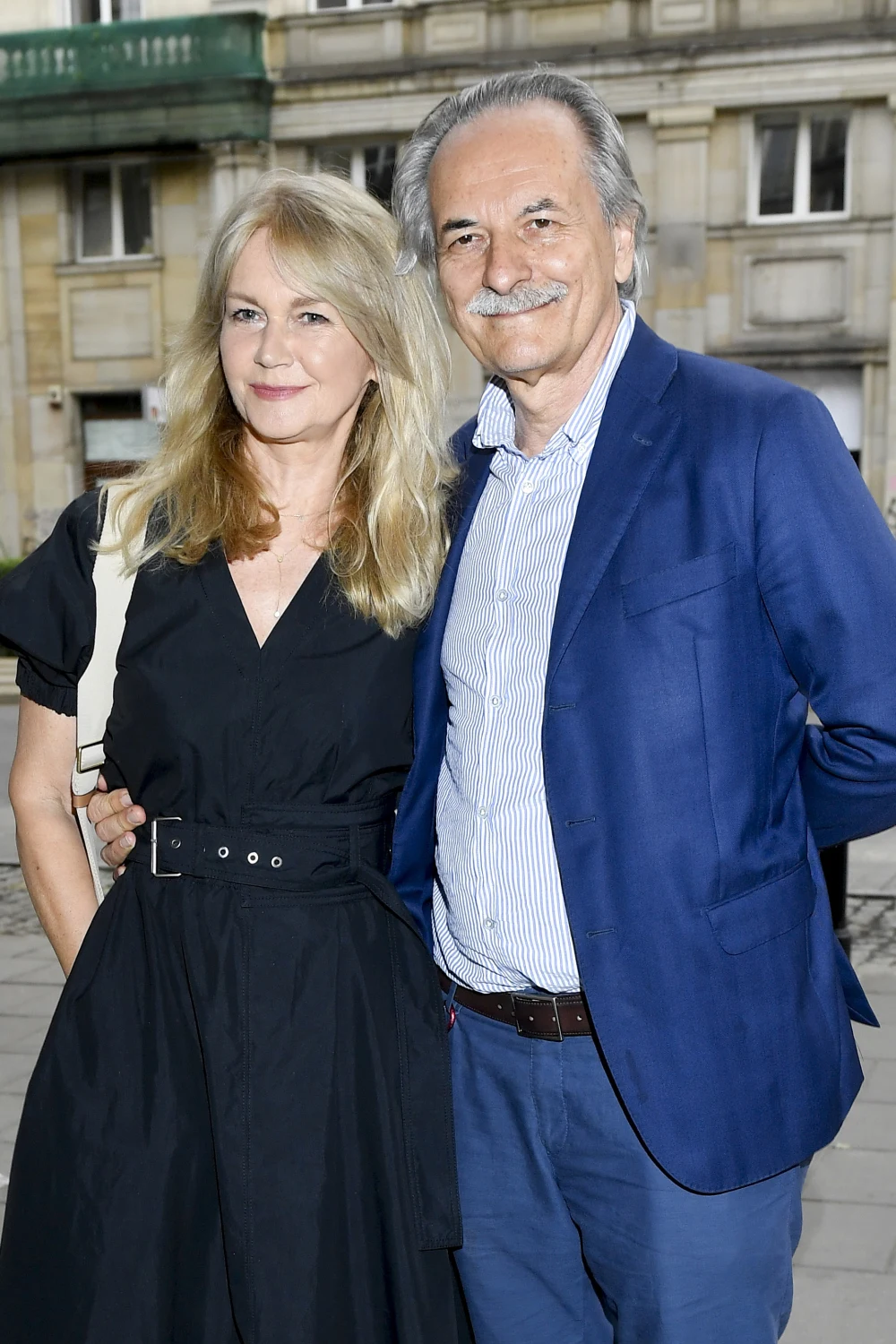 Grażyna Torbicka i Adam Torbicki Grażyna Torbicka i Adam Torbicki