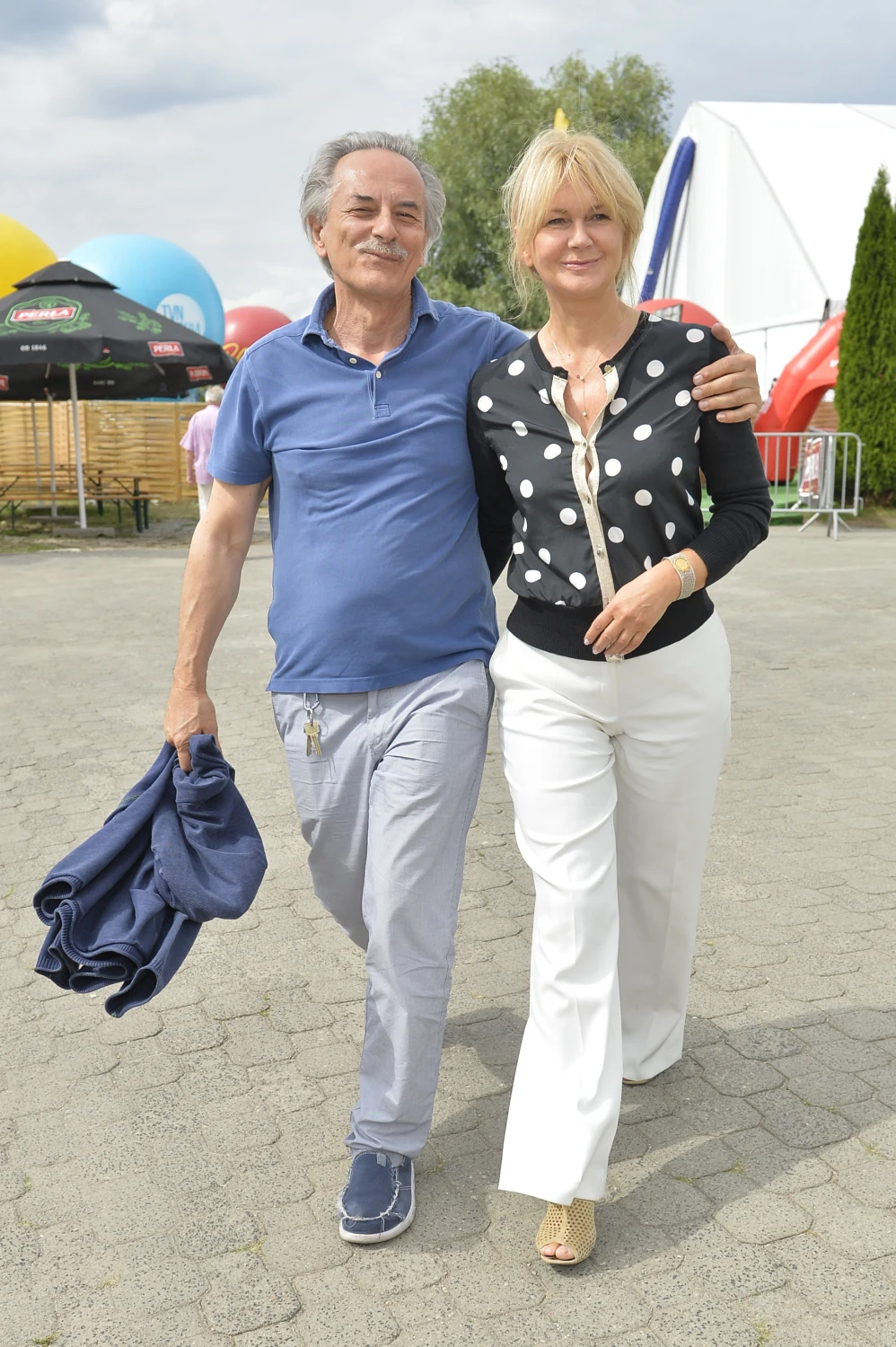 Grażyna Torbicka i Adam Torbicki