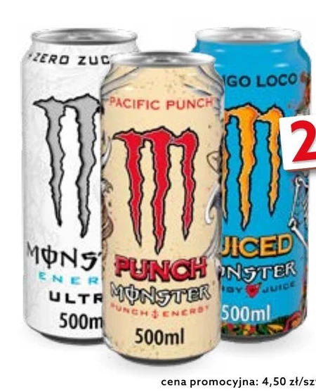Napój energetyczny Monster