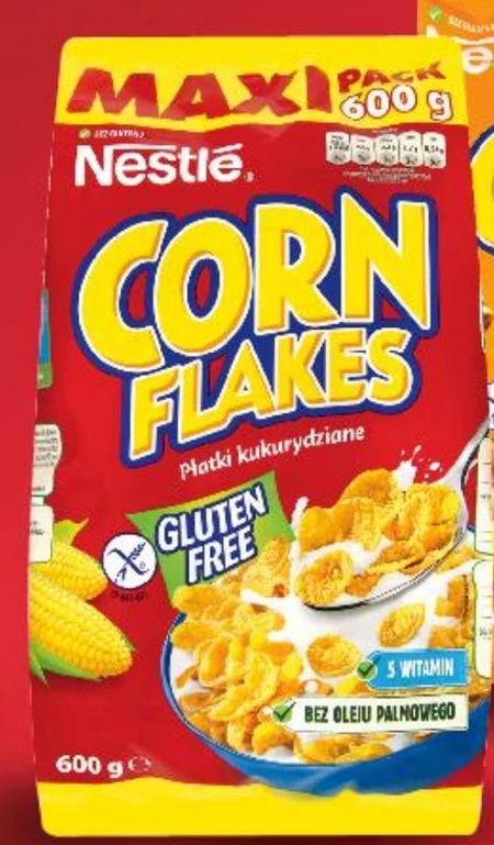Płatki kukurydziane Nestle