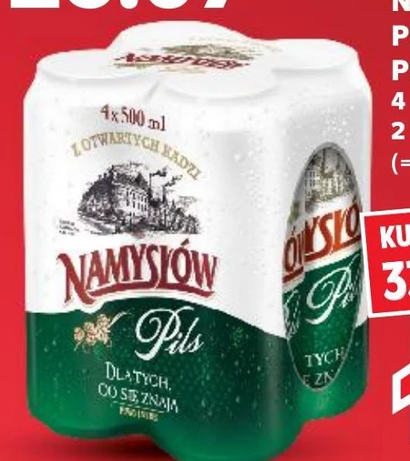 Piwo Namysłów