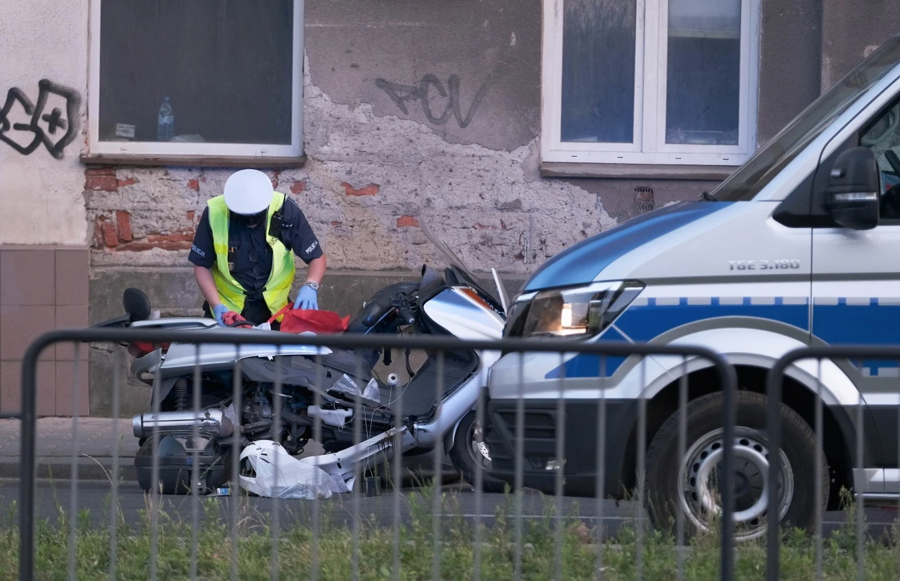Śmiertelny wypadek na ulicy Grochowskiej