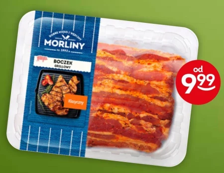 Boczek na grilla Morliny