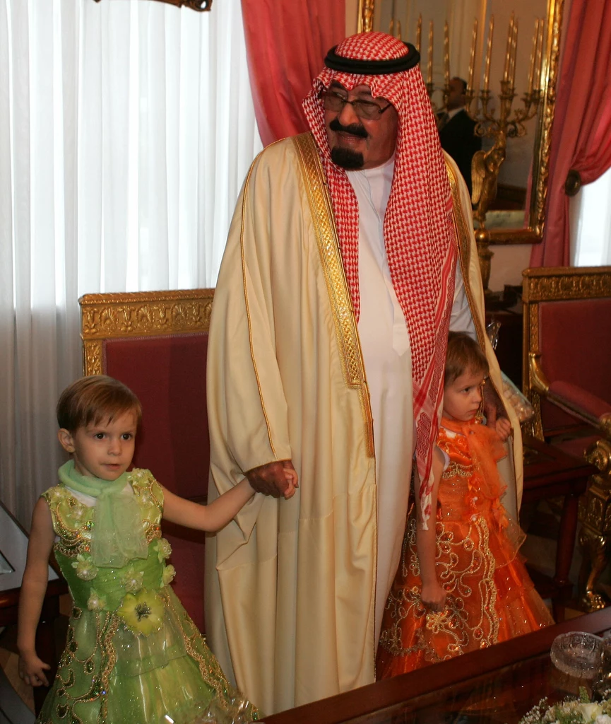 W 2007 roku król Arabii Saudyjskiej odwiedził Polskę