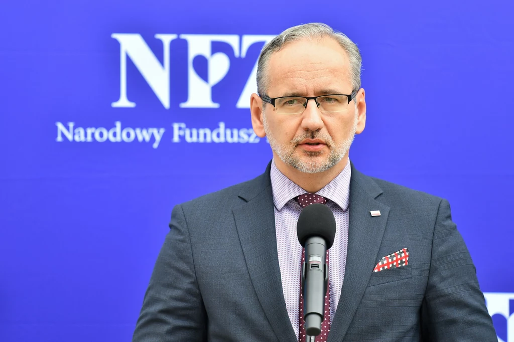 Szef resortu zdrowia Adam Niedzielski Szef resortu zdrowia Adam Niedzielski