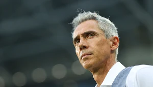 Paulo Sousa na konferencji przed meczami Polski z San Marino i Albanią