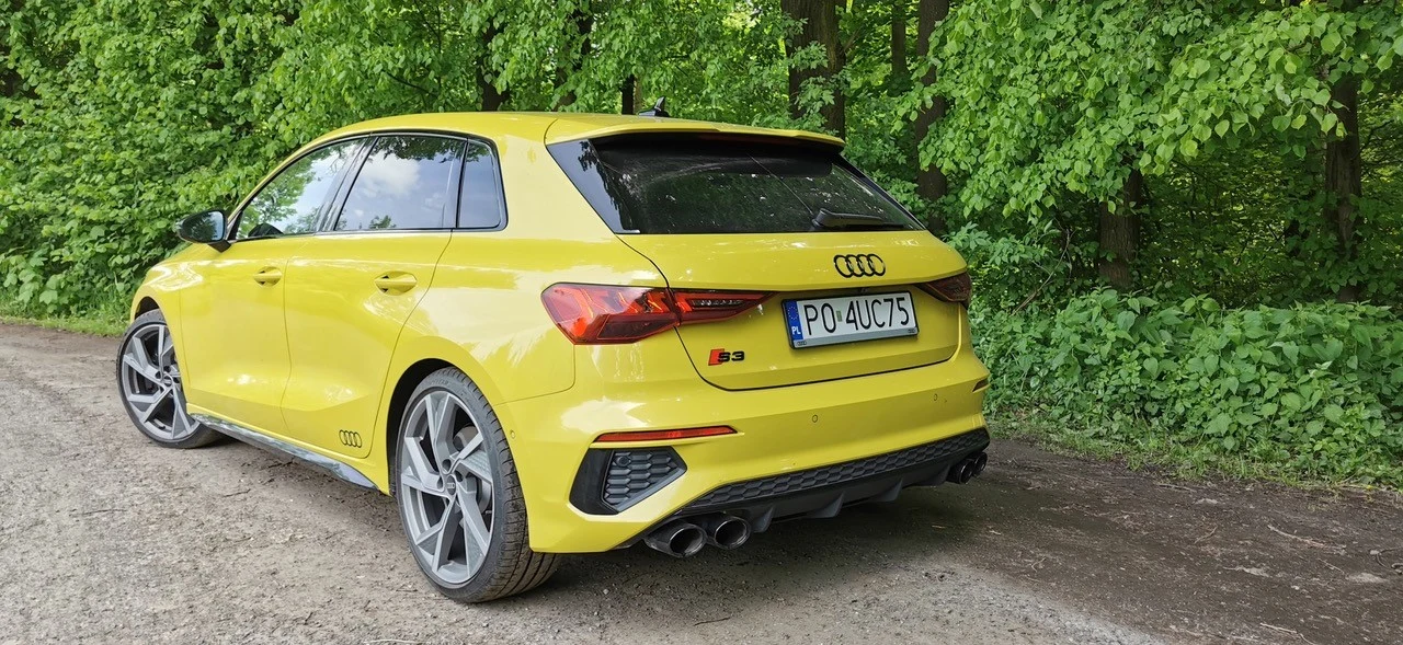 Audi S3 Sportback edition one TFSI quattro na zdjęciach Audi S3 Sportback edition one TFSI quattro na zdjęciach