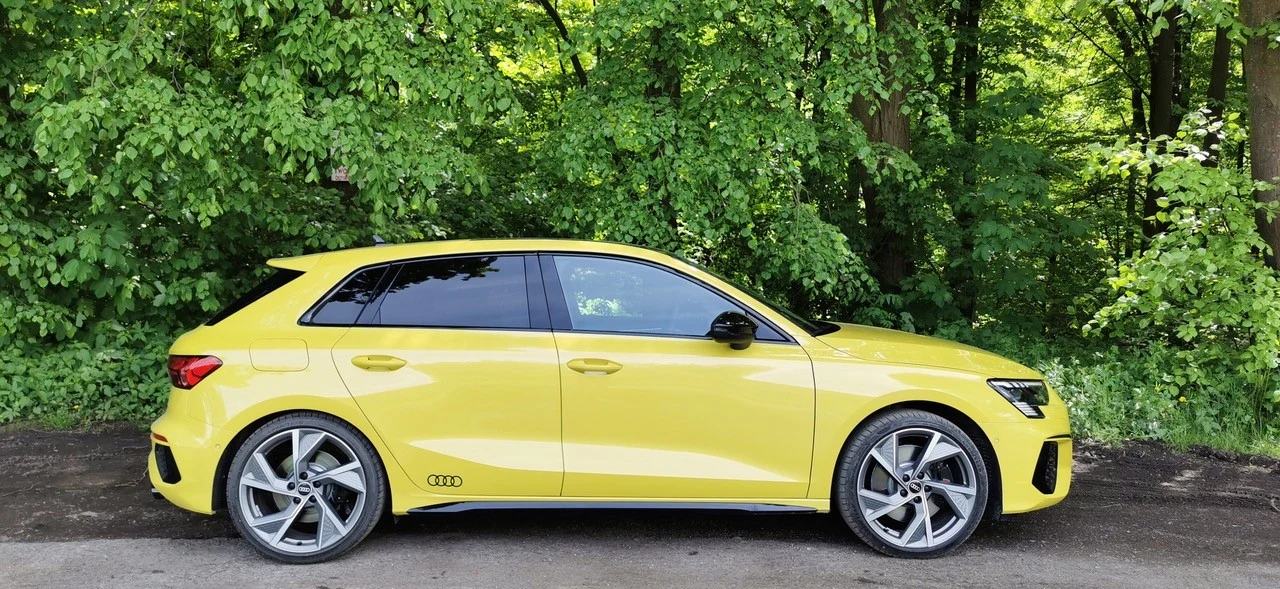 Audi S3 Sportback edition one TFSI quattro na zdjęciach Audi S3 Sportback edition one TFSI quattro na zdjęciach