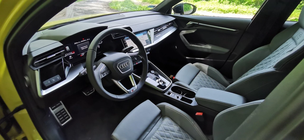 Audi S3 Sportback edition one TFSI quattro na zdjęciach Audi S3 Sportback edition one TFSI quattro na zdjęciach