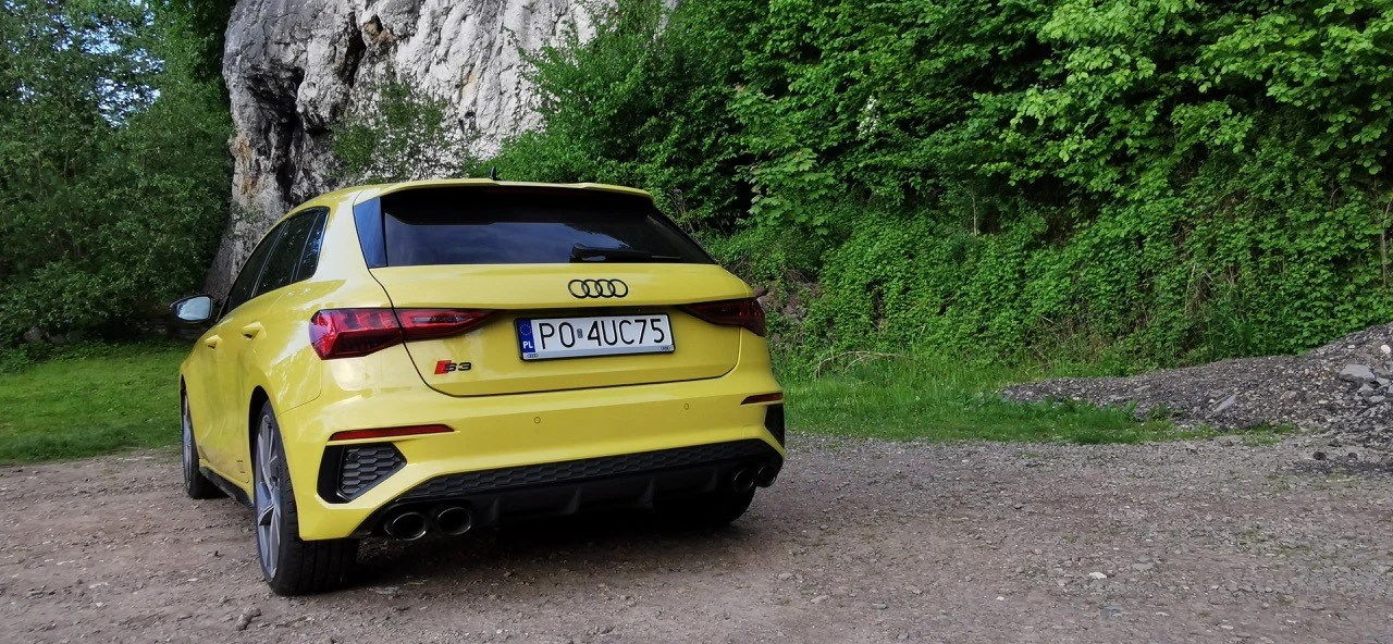 Audi S3 Sportback edition one TFSI quattro na zdjęciach Audi S3 Sportback edition one TFSI quattro na zdjęciach
