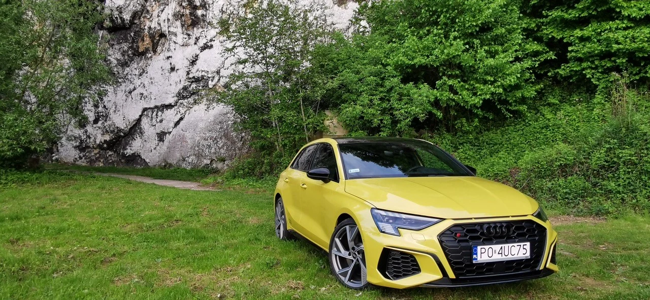 Audi S3 Sportback edition one TFSI quattro na zdjęciach Audi S3 Sportback edition one TFSI quattro na zdjęciach