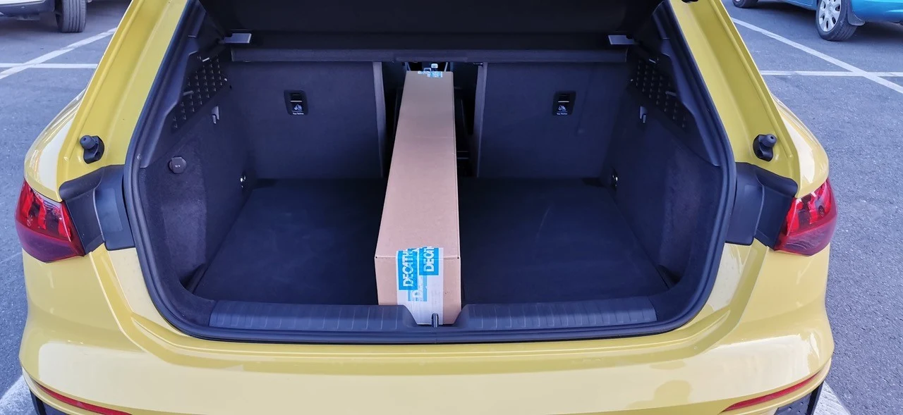Audi S3 Sportback edition one TFSI quattro na zdjęciach Audi S3 Sportback edition one TFSI quattro na zdjęciach