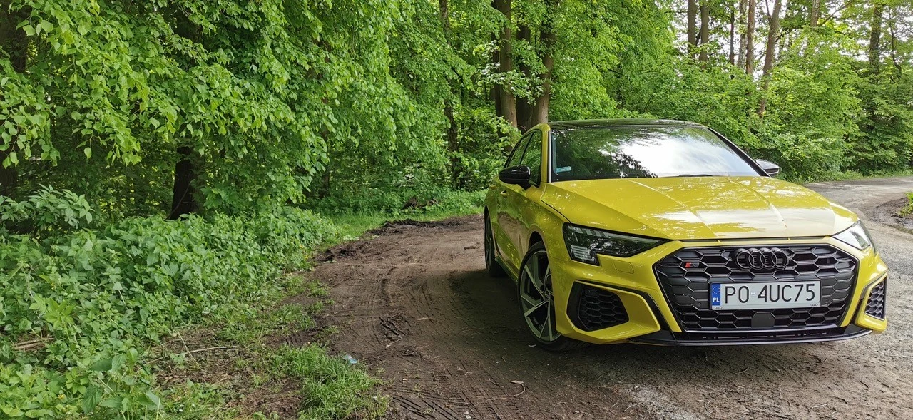 Audi S3 Sportback edition one TFSI quattro na zdjęciach Audi S3 Sportback edition one TFSI quattro na zdjęciach
