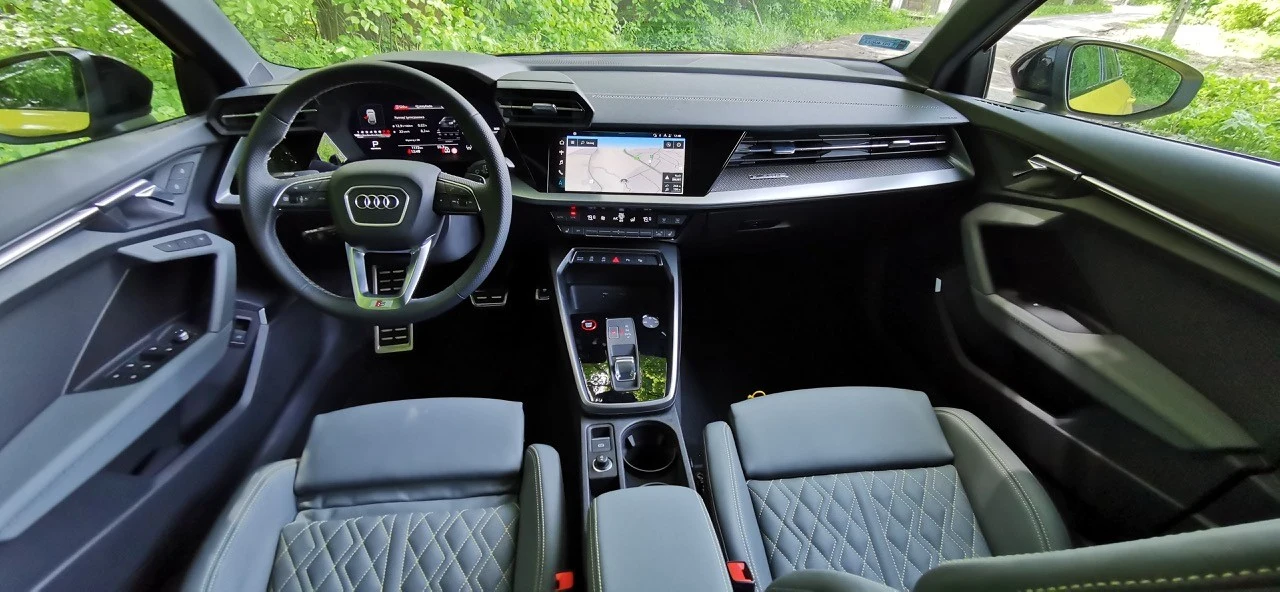 Audi S3 Sportback edition one TFSI quattro Audi S3 Sportback edition one TFSI quattro