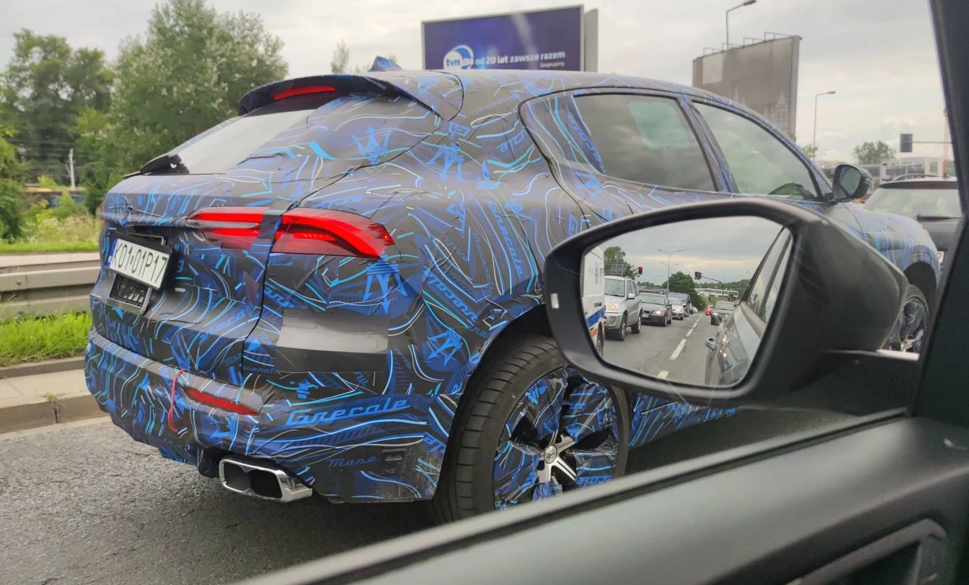 Maserati Grecale