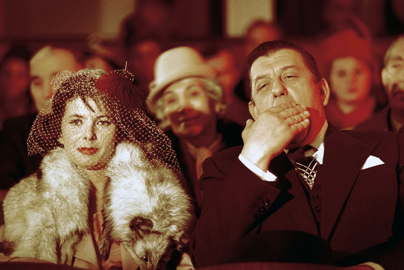 Grażyna Staniszewska i Mariusz Dmochowski w filmie "Zazdrość i medycyna"