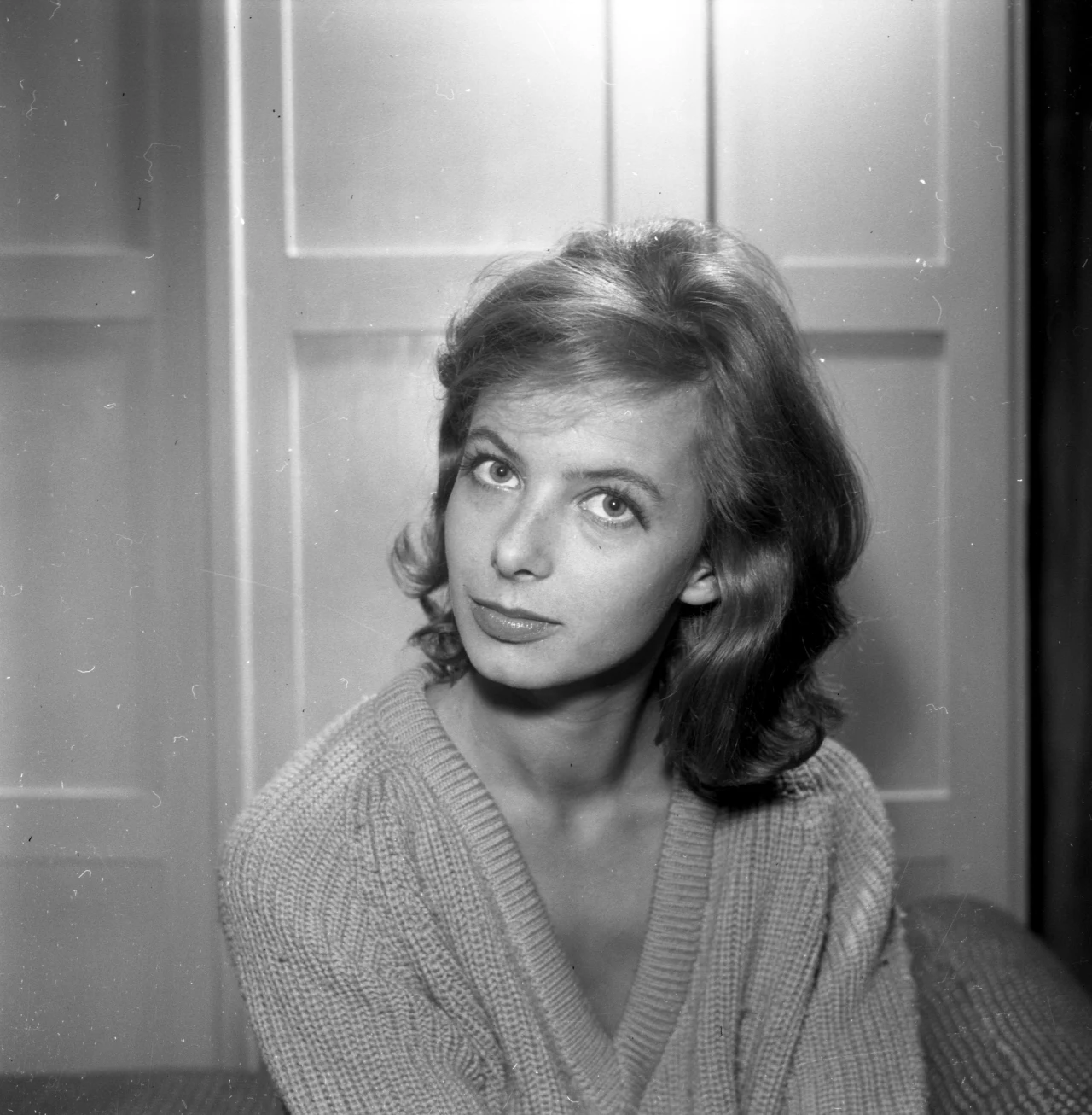 Grażyna Staniszewska w 1960 roku