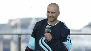 Mark Giordano, jeden z pierwszych graczy Seattle Kraken