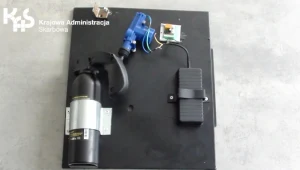 Salon gier z automatami w Chwaszczynie wyposażony był w automatyczną instalację rozpylającą gaz łzawiący