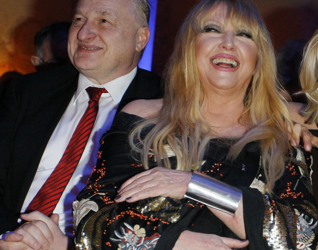 Andrzej Dużyński i Maryla Rodowicz Andrzej Dużyński i Maryla Rodowicz