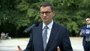 Premier Mateusz Morawiecki