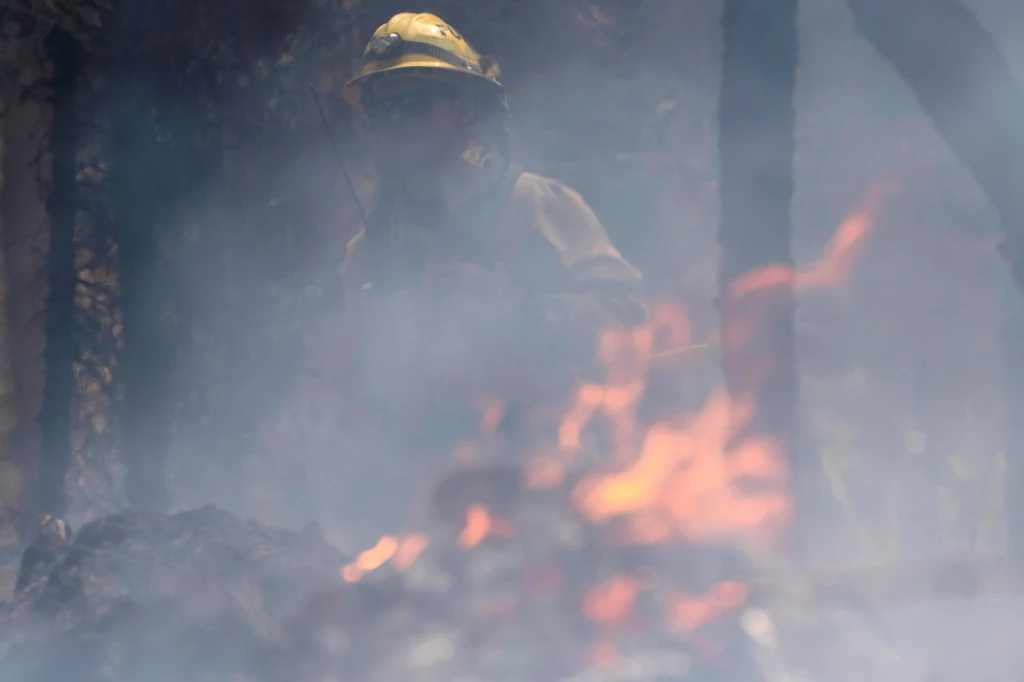 Z ogniem w Oregonie walczy ponad 2,5 tys. strażaków.