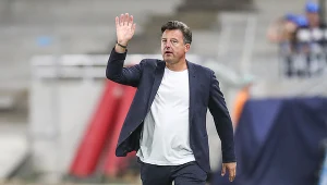 Kosta Runjaic, trener Pogoni Szczecin