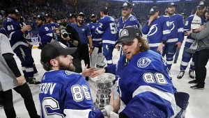 Hokeiści Tampa Bay Lightning