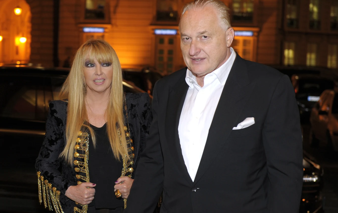 Maryla Rodowicz i Andrzej Dużyński Maryla Rodowicz i Andrzej Dużyński