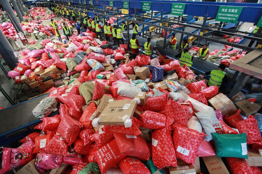 Największy problem z paczkami z Azji