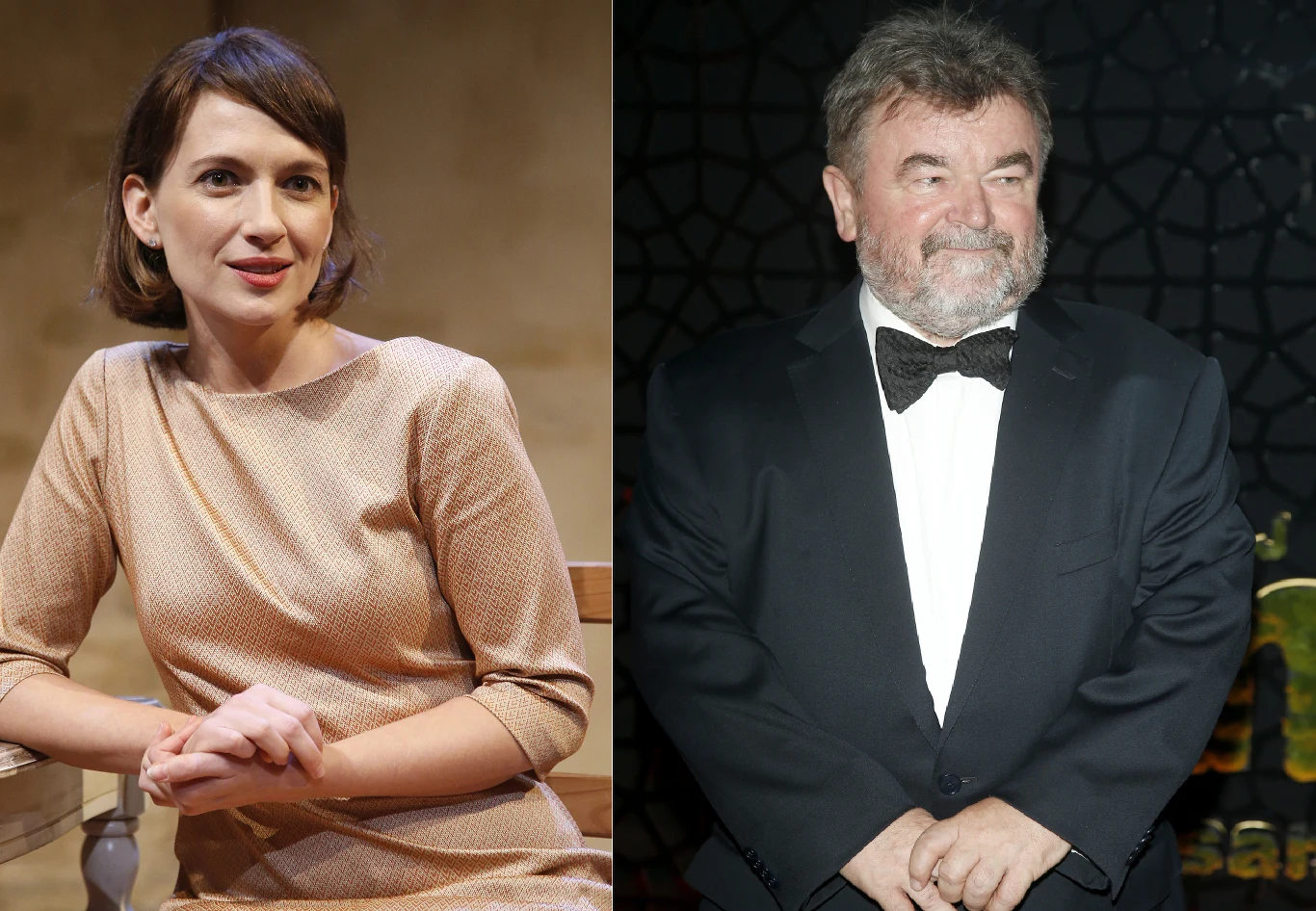 Anna Cieślak i Edward Miszczak Anna Cieślak i Edward Miszczak