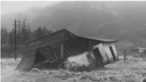 Powódź 1934. Rekordowe opady w historii Polski