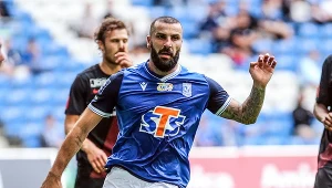 Mikael Ishak z Lecha Poznań