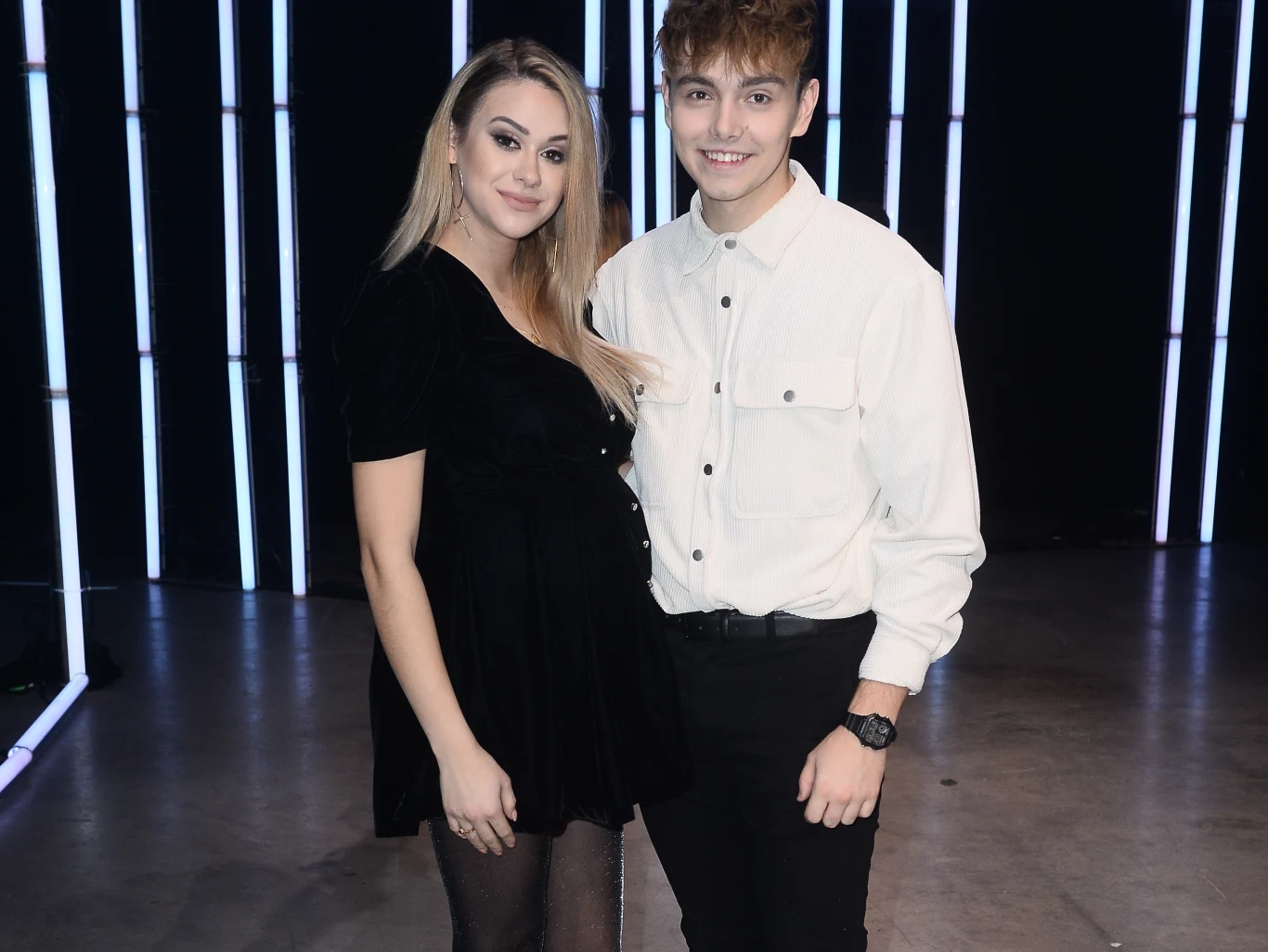 Sylwia Przybysz i Jan Dąbrowski Sylwia Przybysz i Jan Dąbrowski