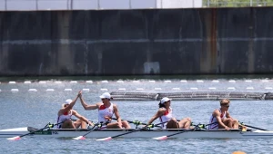 Agnieszka Kobus-Zawojska, Marta Wieliczko, Maria Sajdak i Katarzyna Zillmann