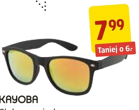 Okulary przeciwsłoneczne Kayoba