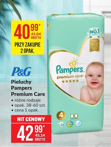 Pieluchy Pampers