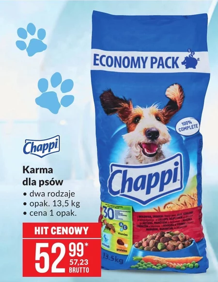 Karma dla psa Chappi