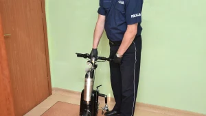 Ukradł napęd elektryczny do wózka inwalidzkiego