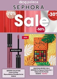 Sephora - atrakcyjne zniżki na kosmetyki