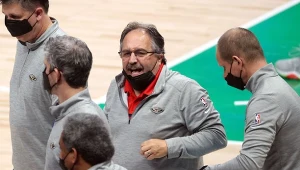 Stan Van Gundy pracował z Pelicans tylko rok
