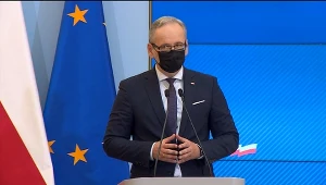 Minister zdrowia Adam Niedzielski