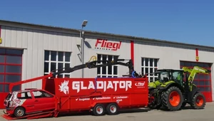 Fliegl Gladiator - przyczepa gaśnicza