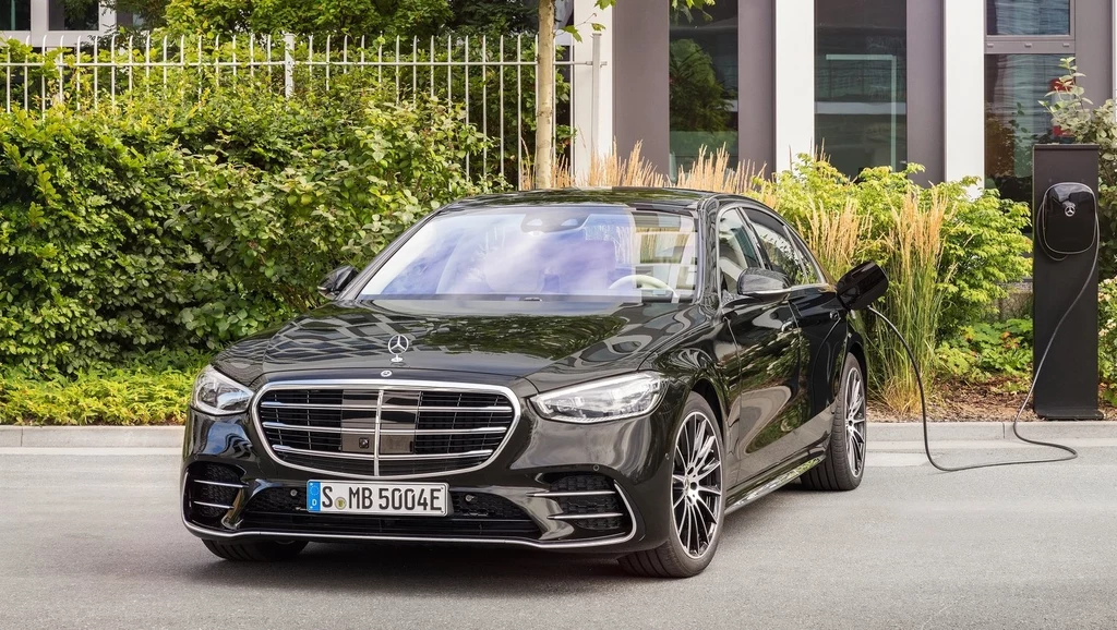 Mercedes S 580 e 