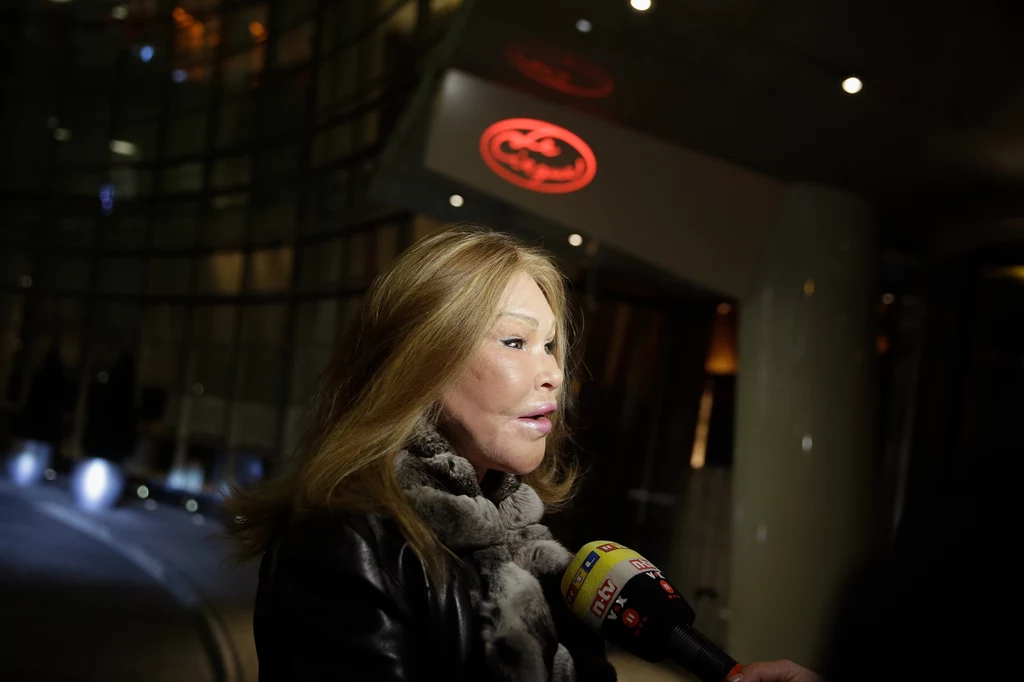 Jocelyn Wildenstein wydała sporo pieniędzy, żeby doprowadzić się do takiego stanu