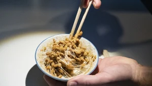 Natto czyli sfermentowana soja 