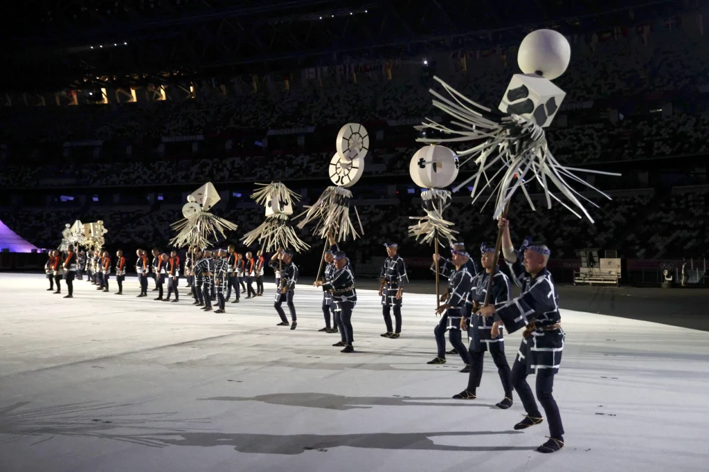 Tokio 2021: Ceremonia otwarcia