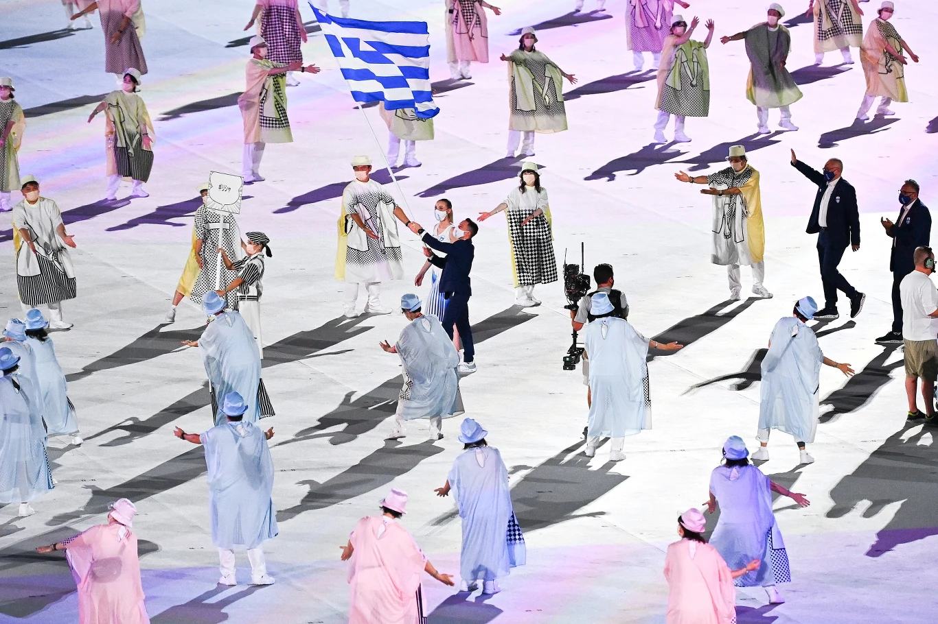 Tokio 2021: Ceremonia otwarcia